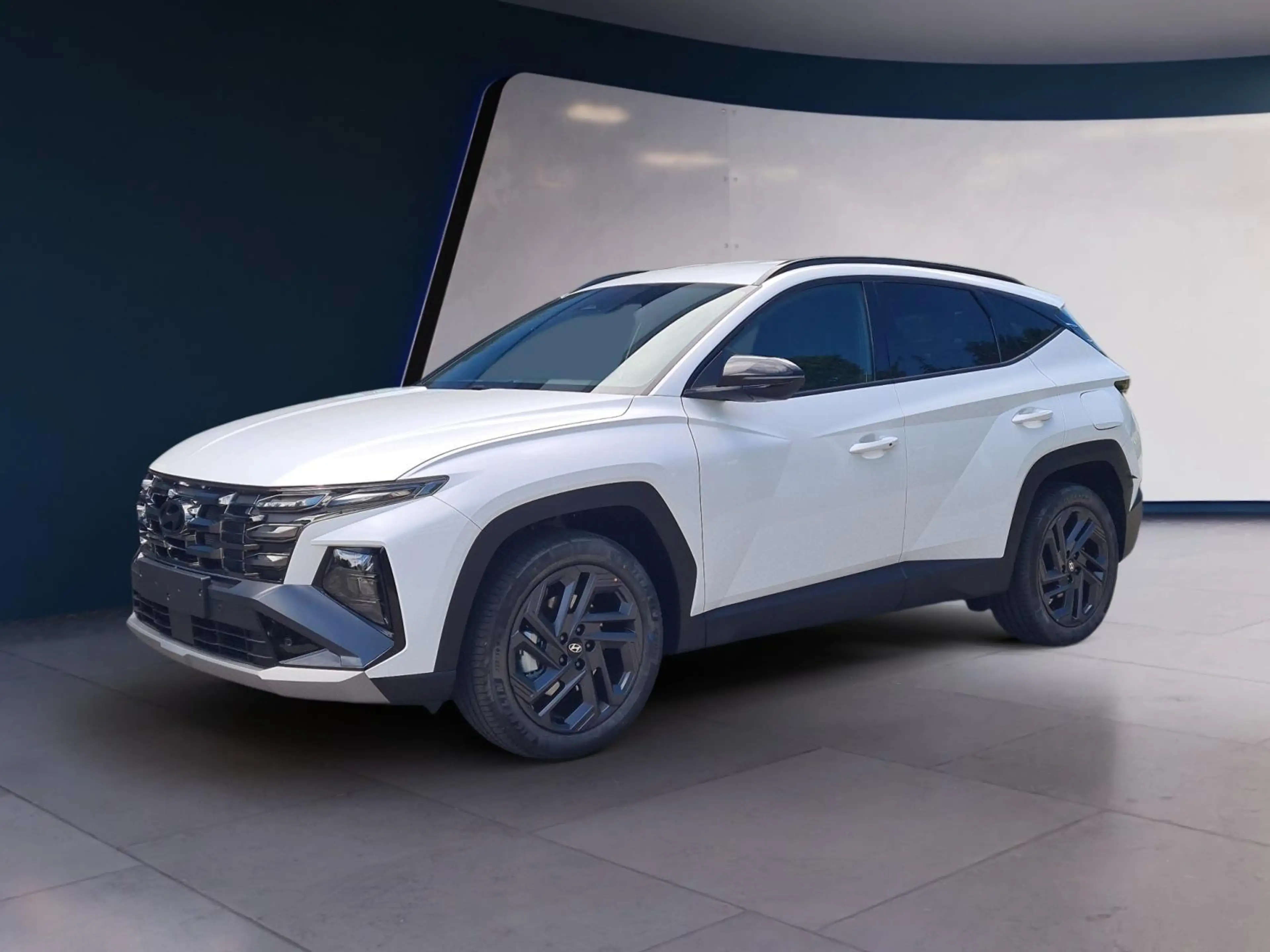 Hyundai TUCSON N Line 2WD BlackEdition AHK Navi Kamera ACC 110...