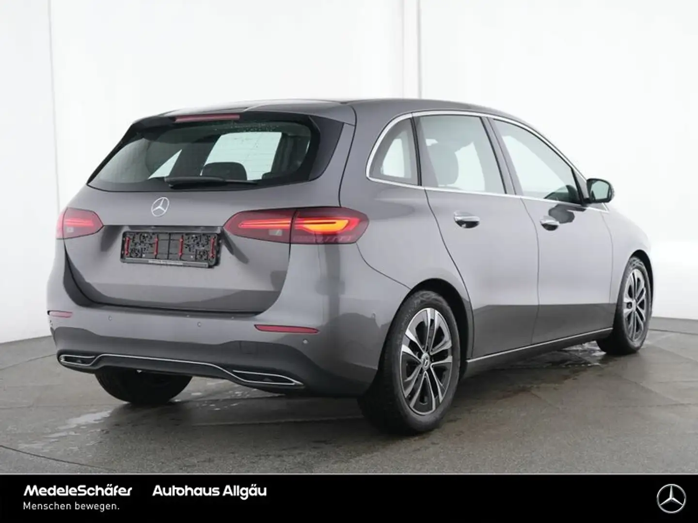 Mercedes-Benz B 200 B 200 Progressive AHK 360° Vorr.-Distronic LED Grau - 2