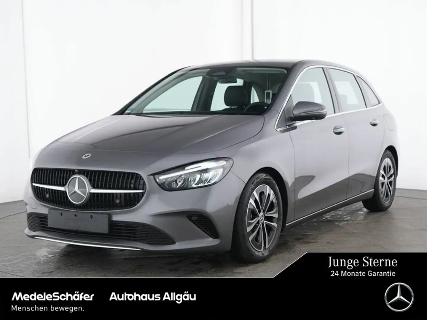 Mercedes-Benz B 200 B 200 Progressive AHK 360° Vorr.-Distronic LED Grau - 1