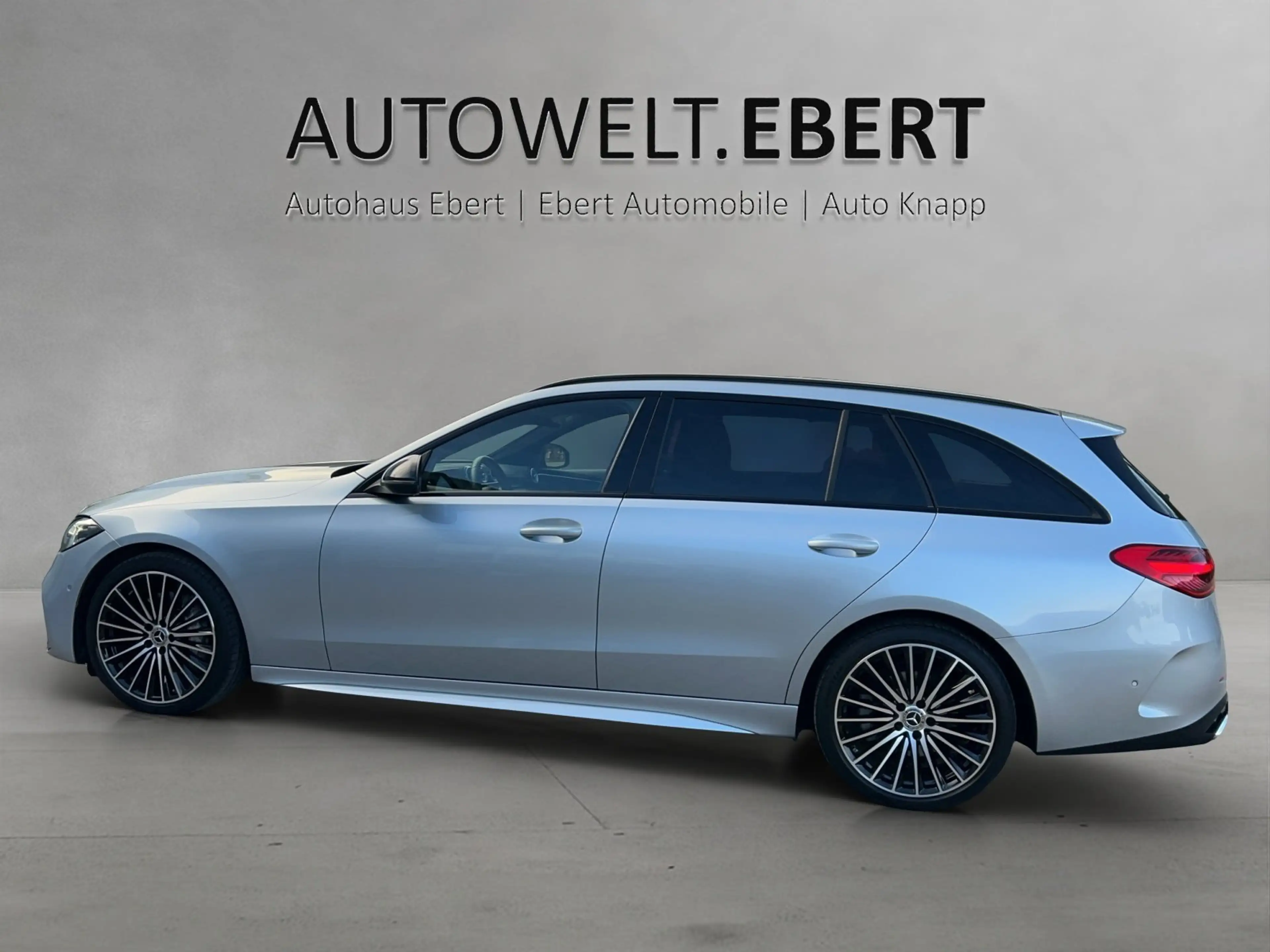Mercedes-Benz C 200 C200 T AMG Pano AHK Busin LED Night el.Heckk 19" — photo 2
