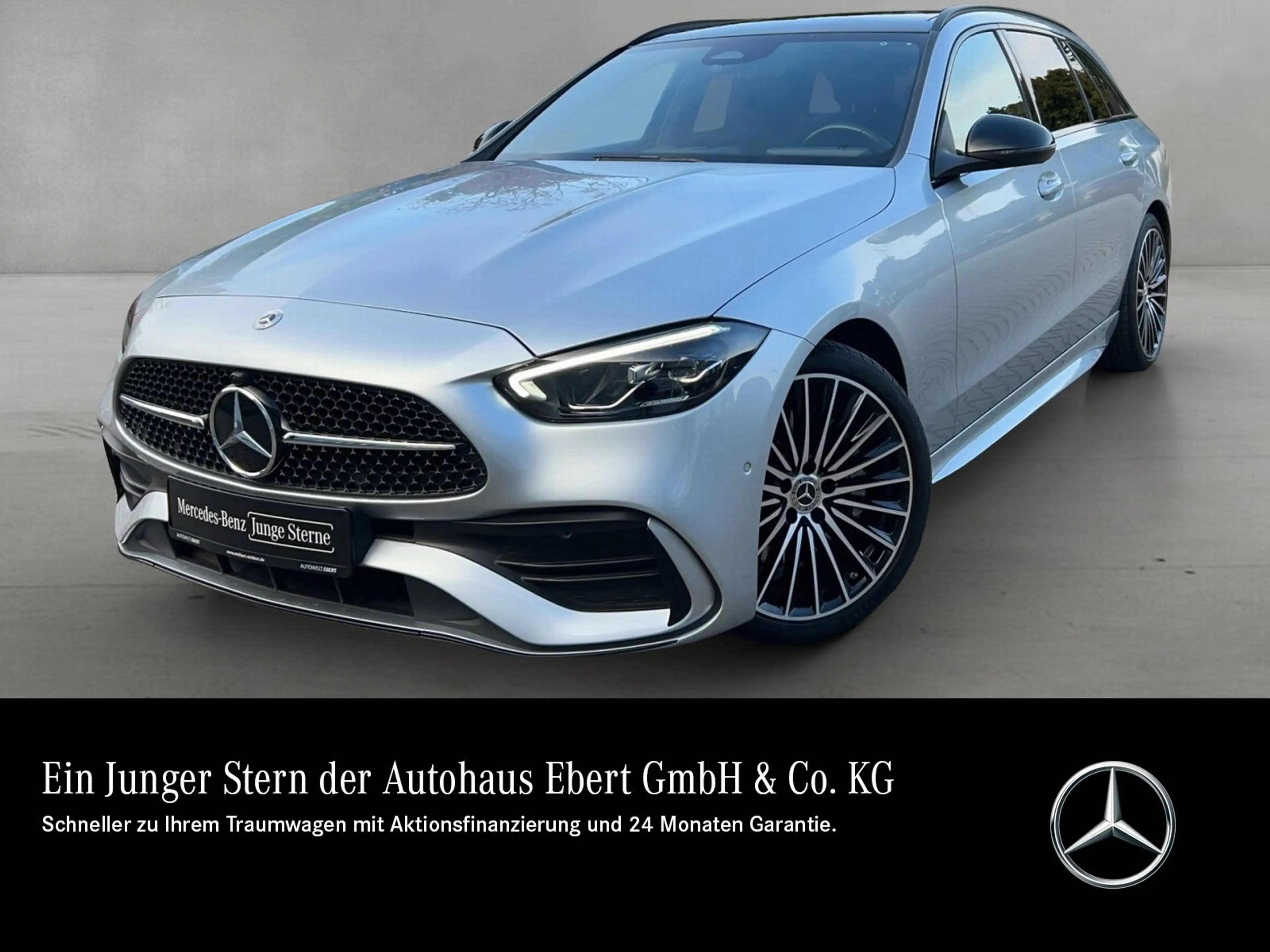 Mercedes-Benz C 200 C200 T AMG Pano AHK Busin LED Night el.Heckk 19"