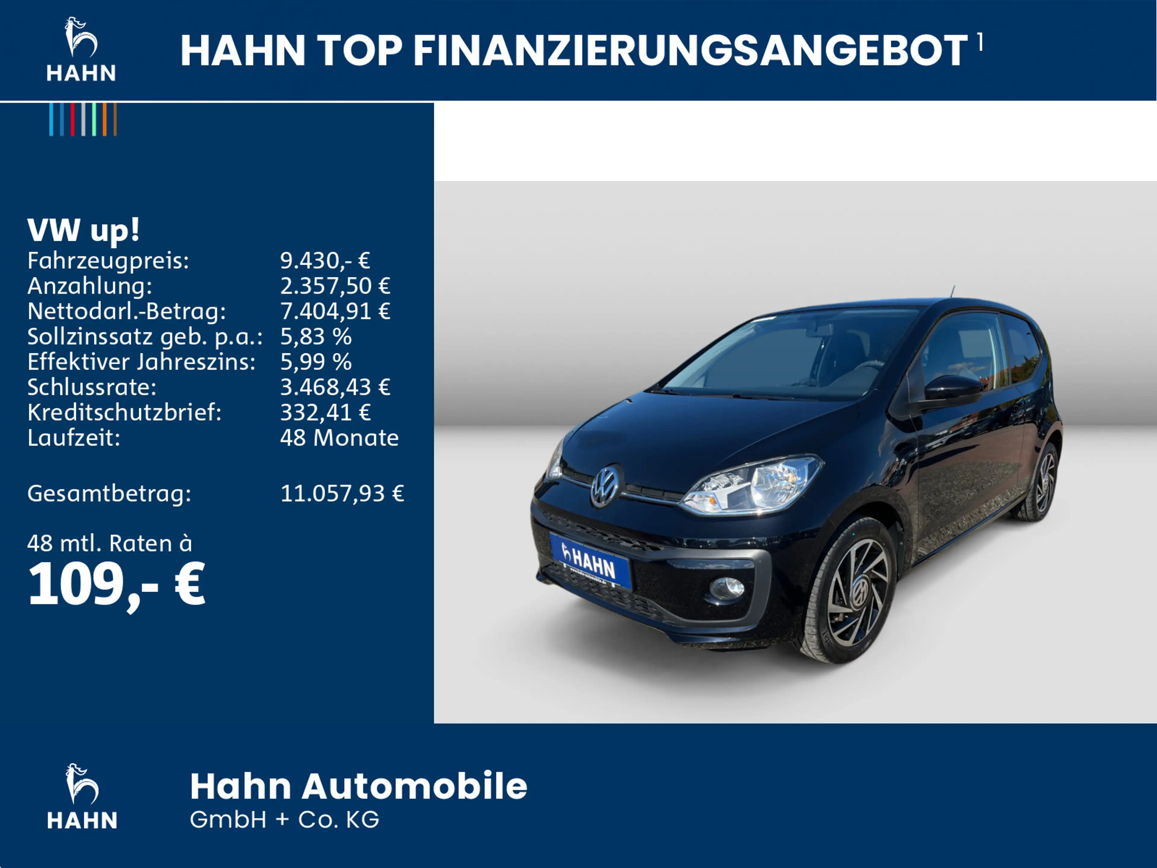 Volkswagen up! 1.0 Start-Stopp Join Sitzheizung Klima Bluet — photo 2