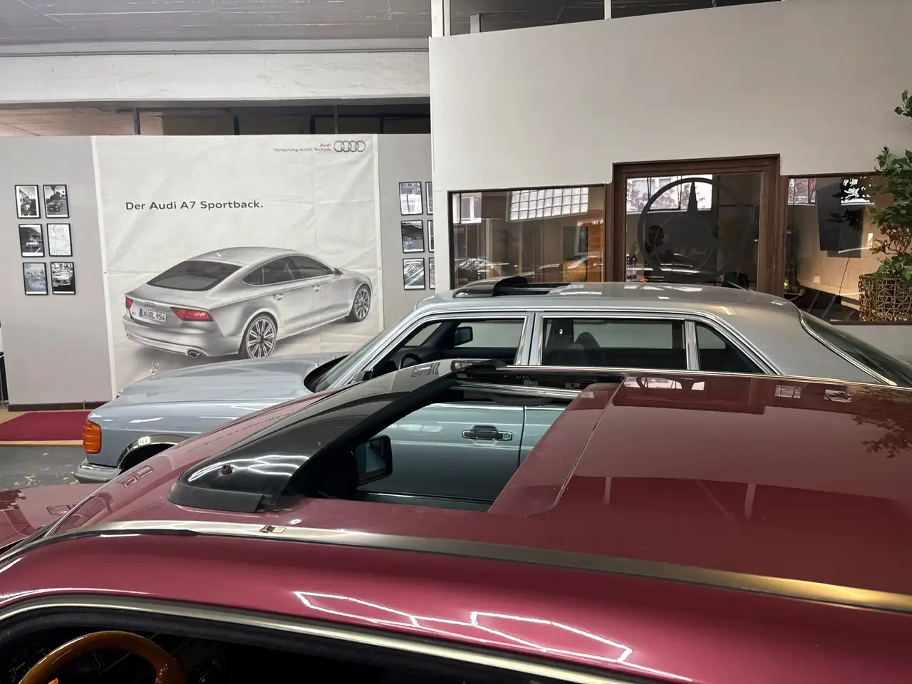 Mercedes-Benz Baureihe 124 CE 230, Automatik, Klima, Schiebedach, foto 12