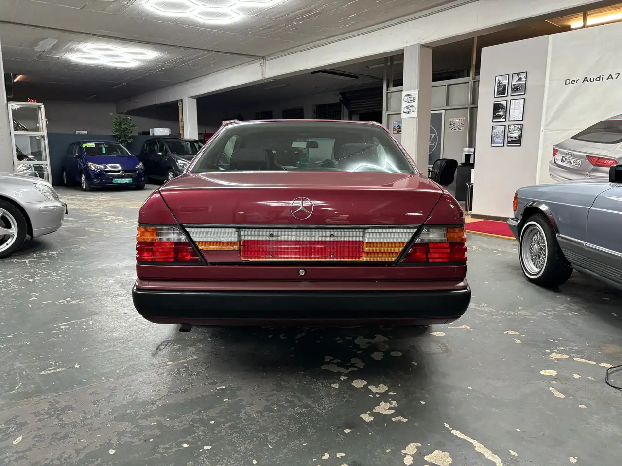 Mercedes-Benz Baureihe 124 CE 230, Automatik, Klima, Schiebedach, foto 5