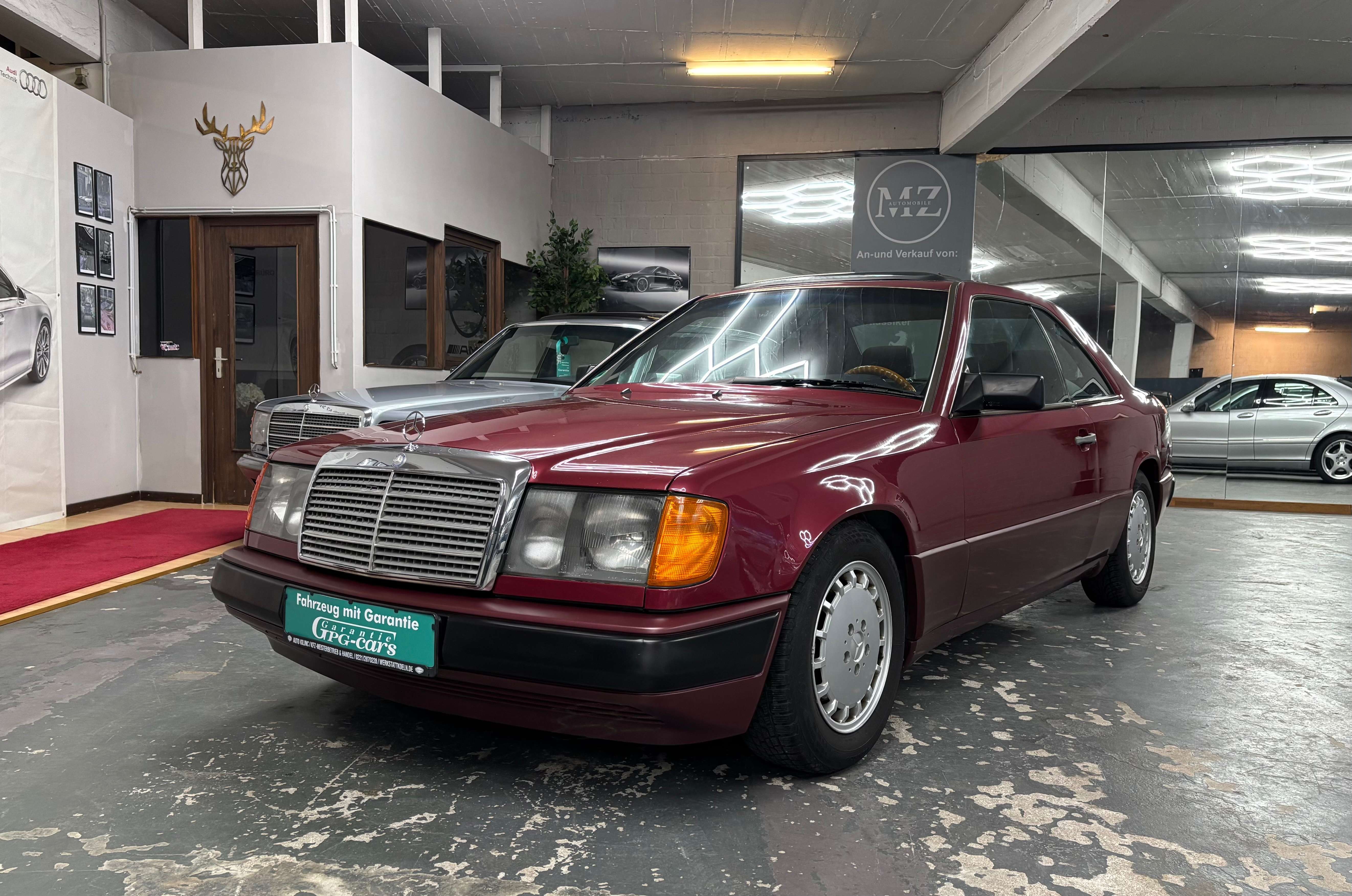 Second hand Mercedes Benz E-Class 
