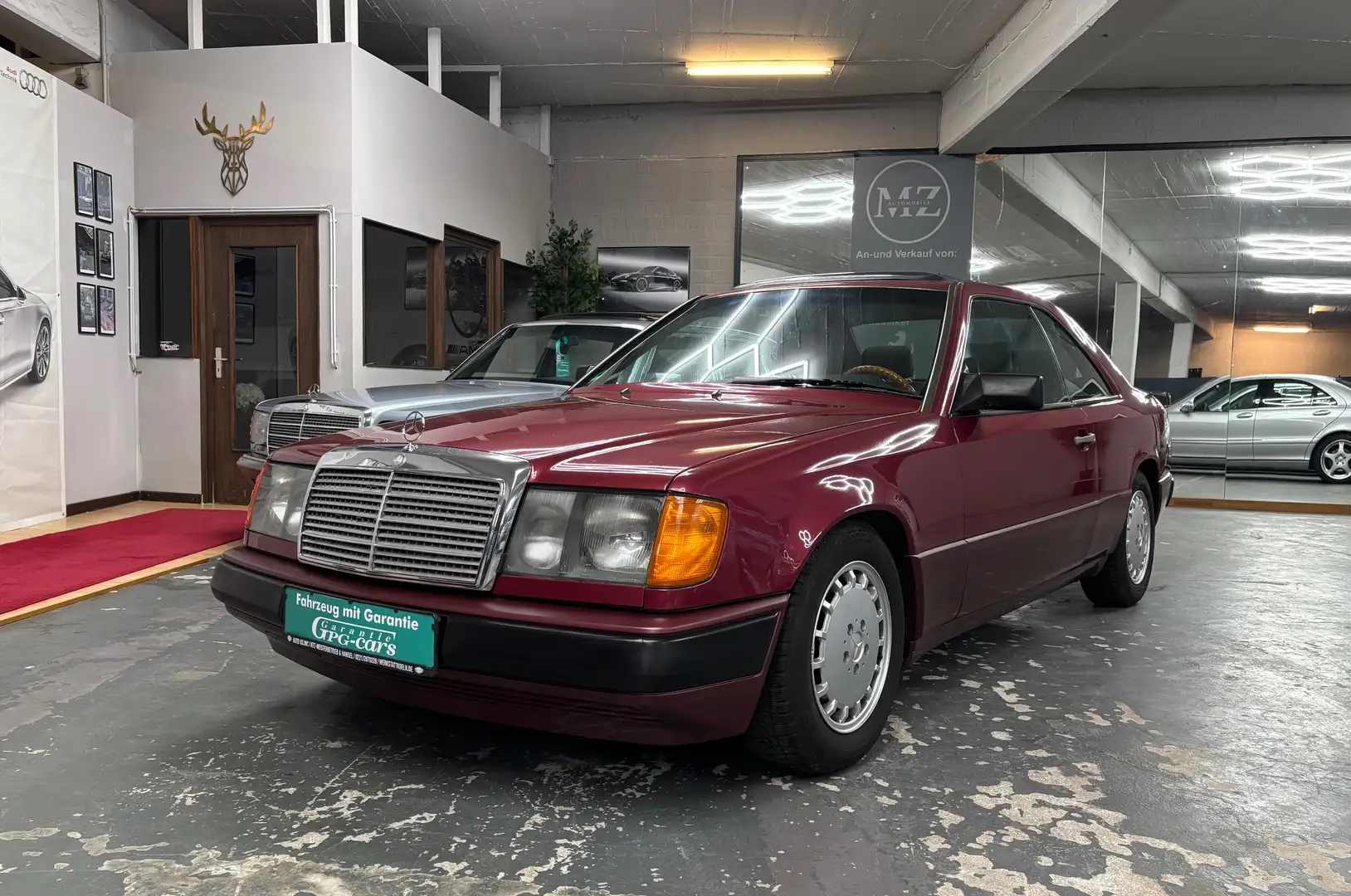 Mercedes-Benz Baureihe 124 CE 230, Automatik, Klima, Schiebedach Rot - 1