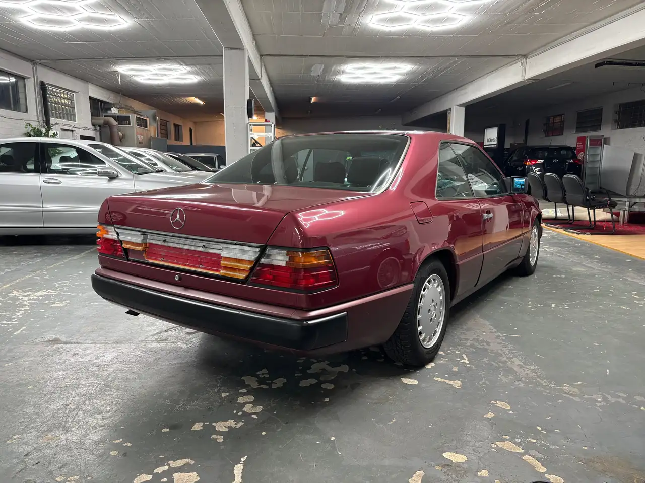 Mercedes-Benz Baureihe 124 CE 230, Automatik, Klima, Schiebedach, foto 6