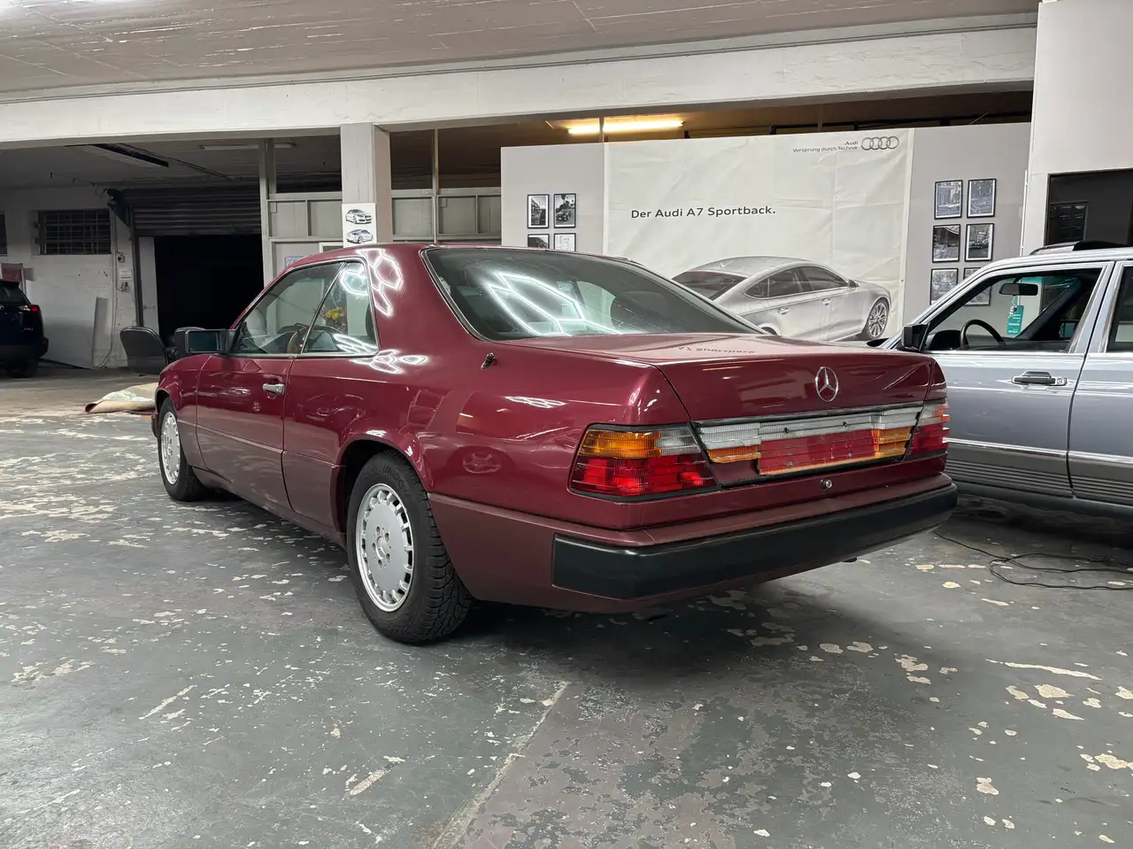 Mercedes-Benz Baureihe 124 CE 230, Automatik, Klima, Schiebedach, foto 4