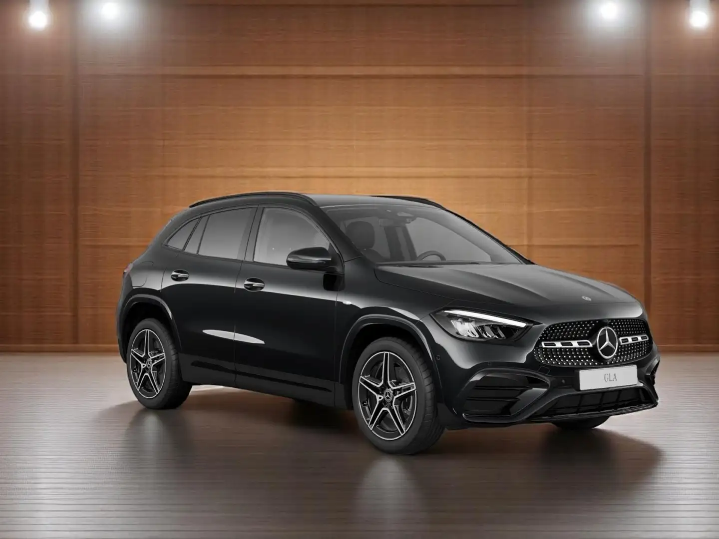 Mercedes-Benz GLA 250 250e Schwarz - 1