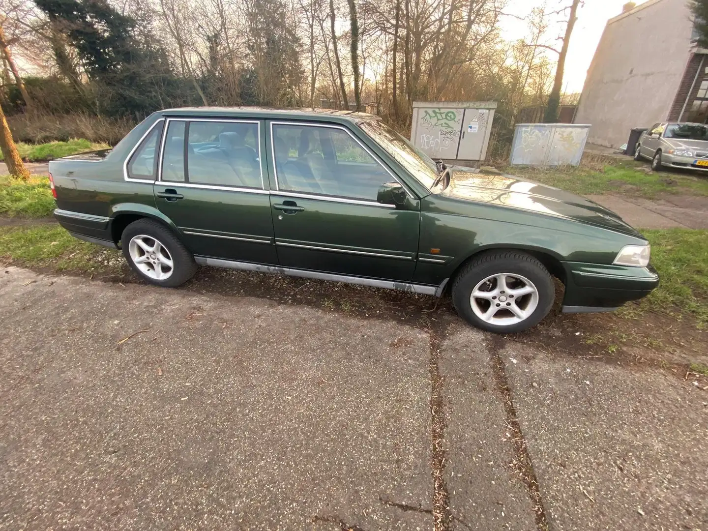 Volvo 960 960 Prestige-Line Verde - 1