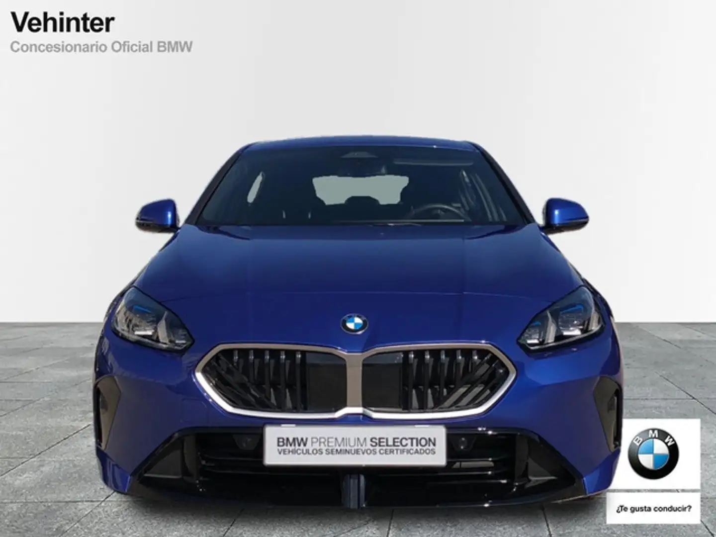 BMW 116 120iA Bleu - 2