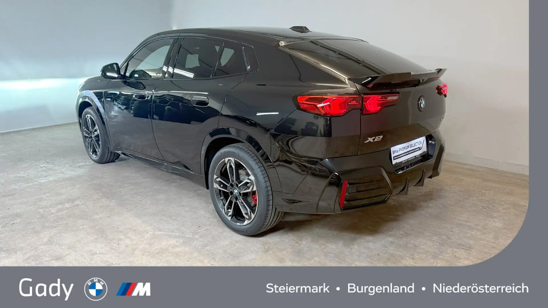 BMW X2 20d xDrive Schwarz - 2