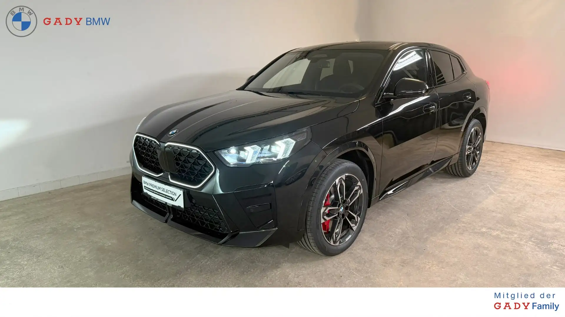 BMW X2 X2 20d xDrive Schwarz - 1