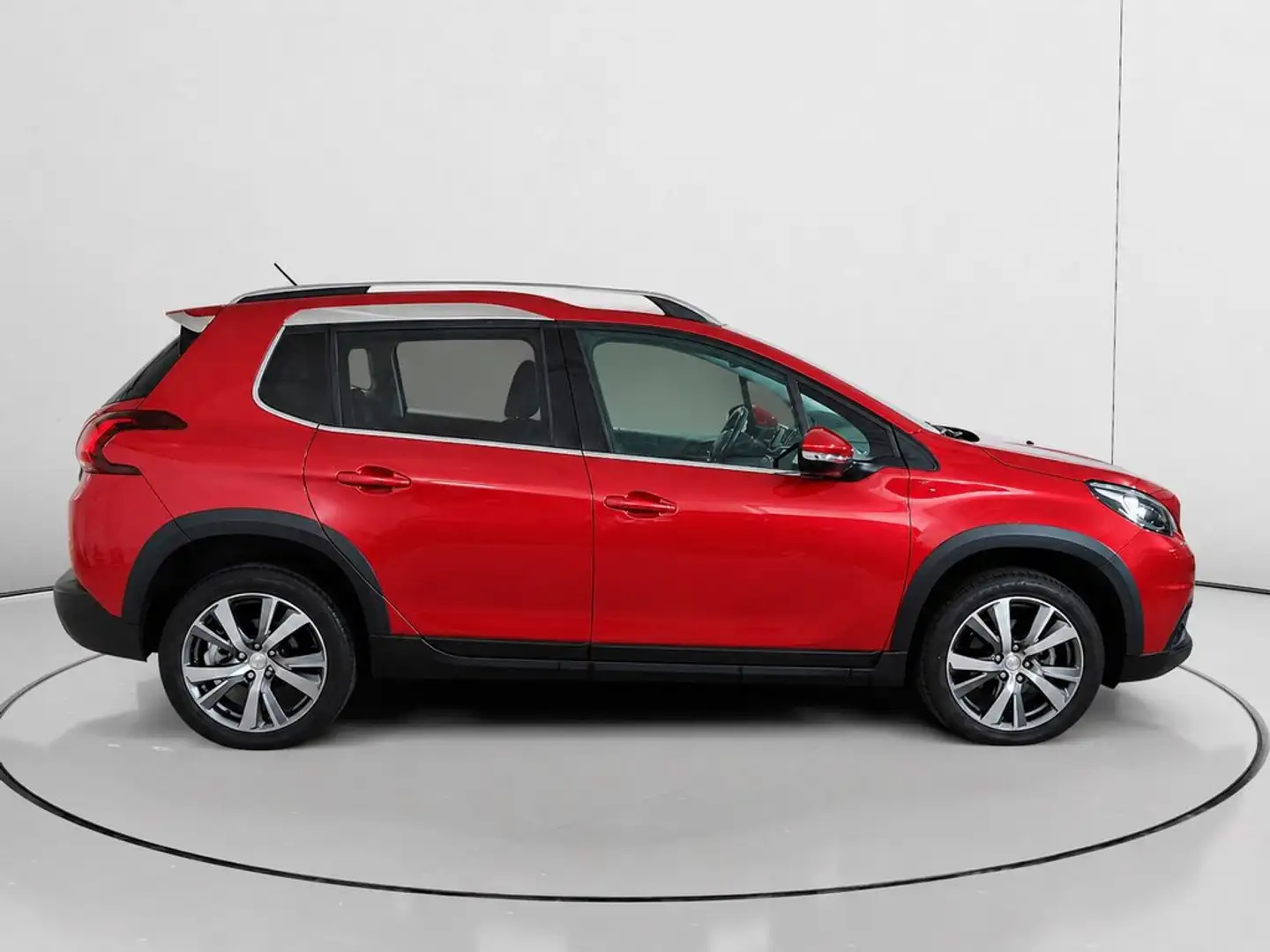 Peugeot 2008 1.2 PureTech S&S Allure 130 Rojo - 2