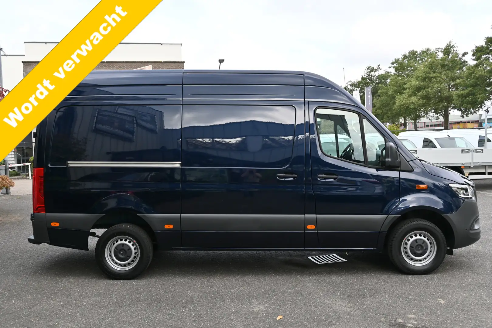 Mercedes-Benz Sprinter 317 CDI L2H2 Pro HD LED, Navigatie met parkeerpakk Bleu - 1
