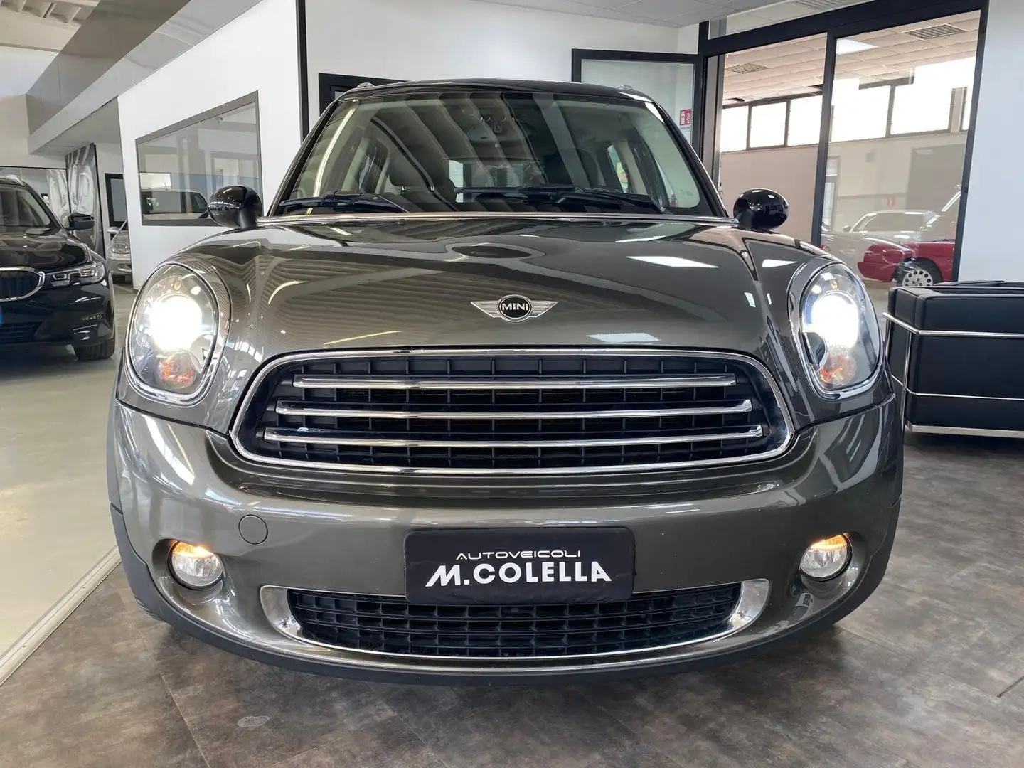 MINI Cooper D Countryman 1.6D 110Cv Cooper Cruise/Xenon/Pelle/PDK Grigio - 2