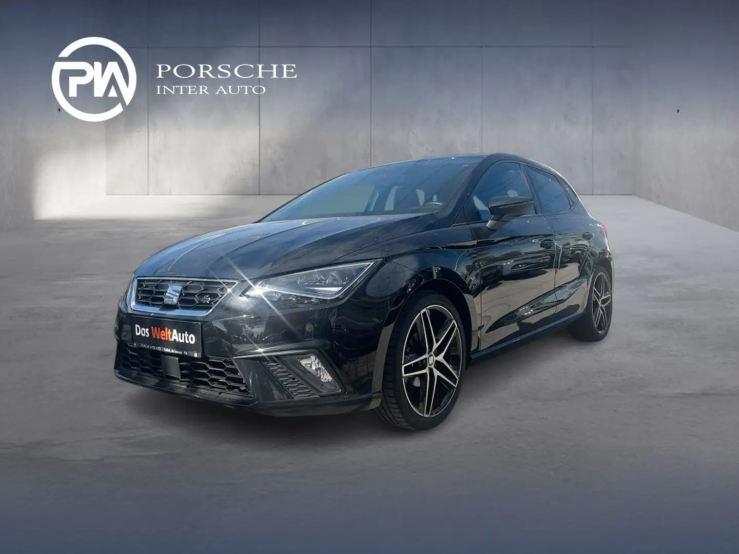 SEAT Ibiza FR EcoTSI Schwarz - 1