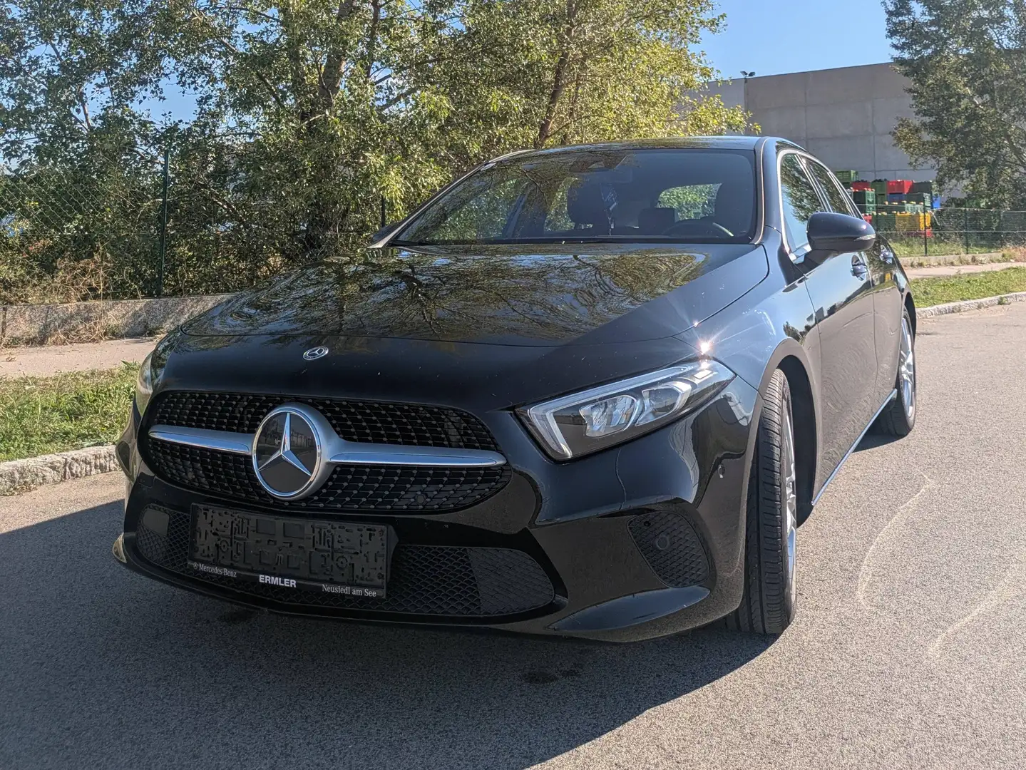 Mercedes-Benz A 160 A 160 Schwarz - 2