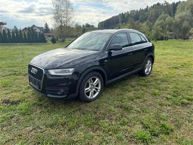 Audi Q3 2,0 TFSI quattro S-Line