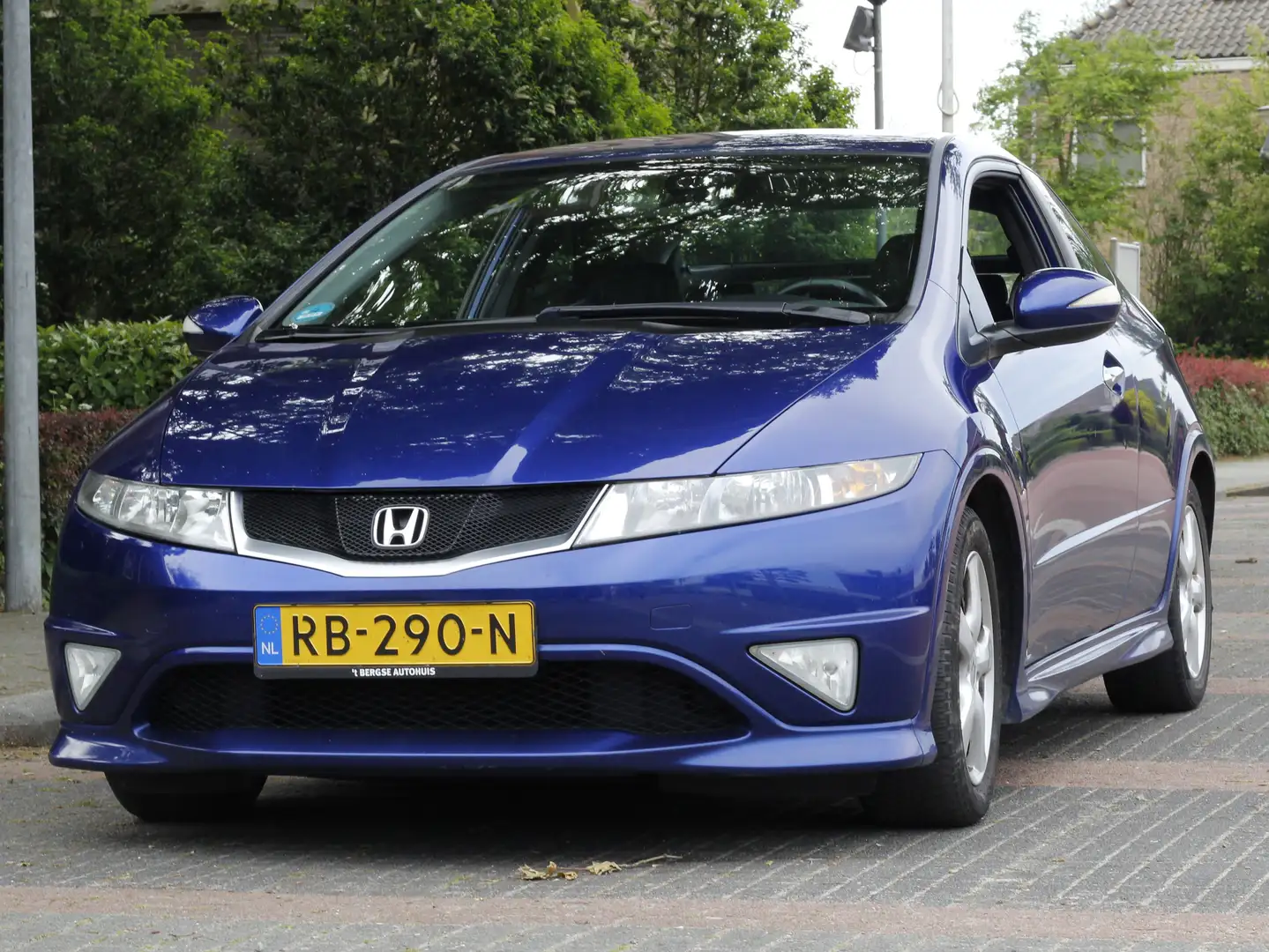 Honda Civic Civic 1.4 Type S Blauw - 1