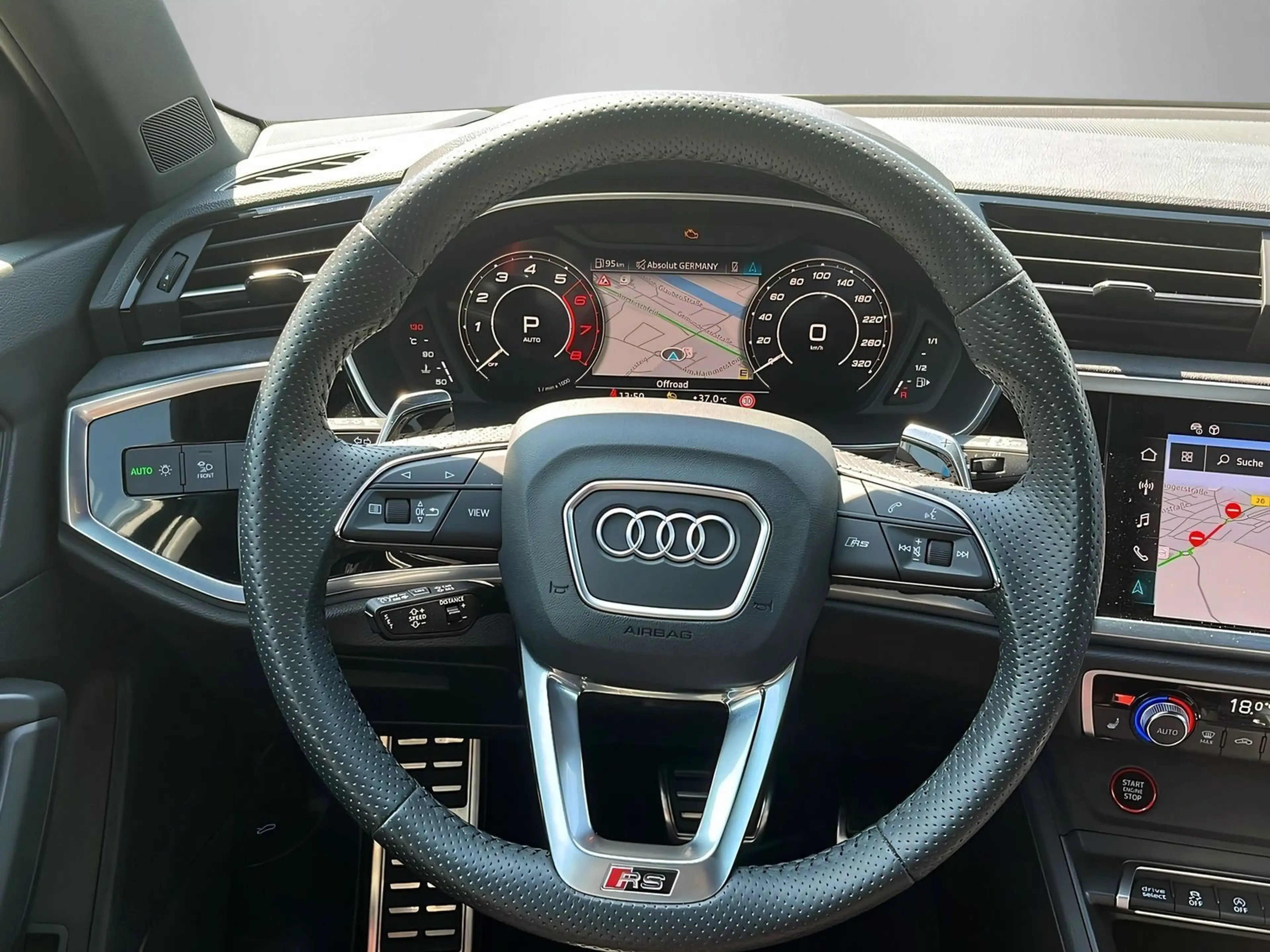 Audi RS Q3 +SPORTABGAS+V-MAX+OPTIK+MATRIX+KAMERA+ — photo 7
