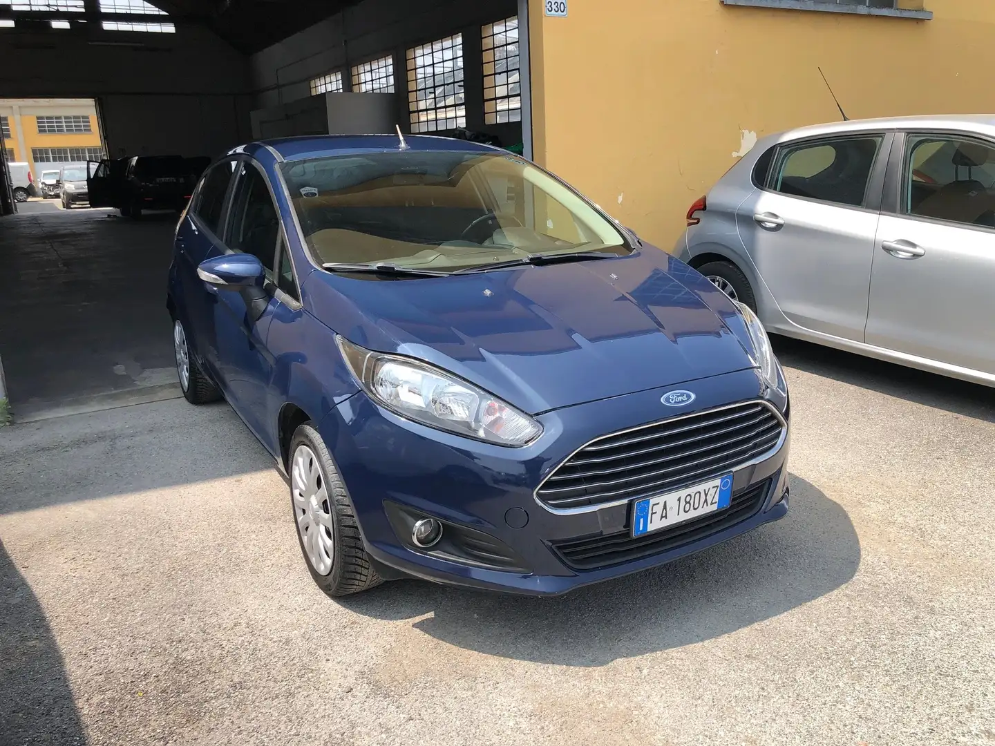 Ford Fiesta 5p 1.4 Business Gpl 95cv E6 Blu/Azzurro - 2