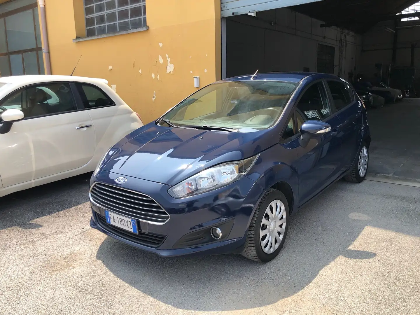 Ford Fiesta 5p 1.4 Business Gpl 95cv E6 Blu/Azzurro - 1