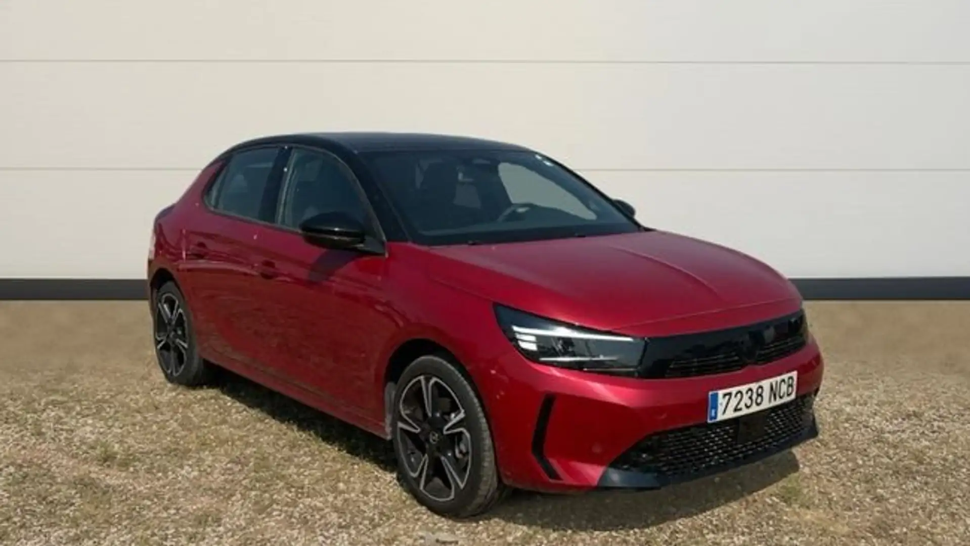 Opel Corsa 1.2T XHL HYBRID 81KW GS EDCT 110 5P Rojo - 1