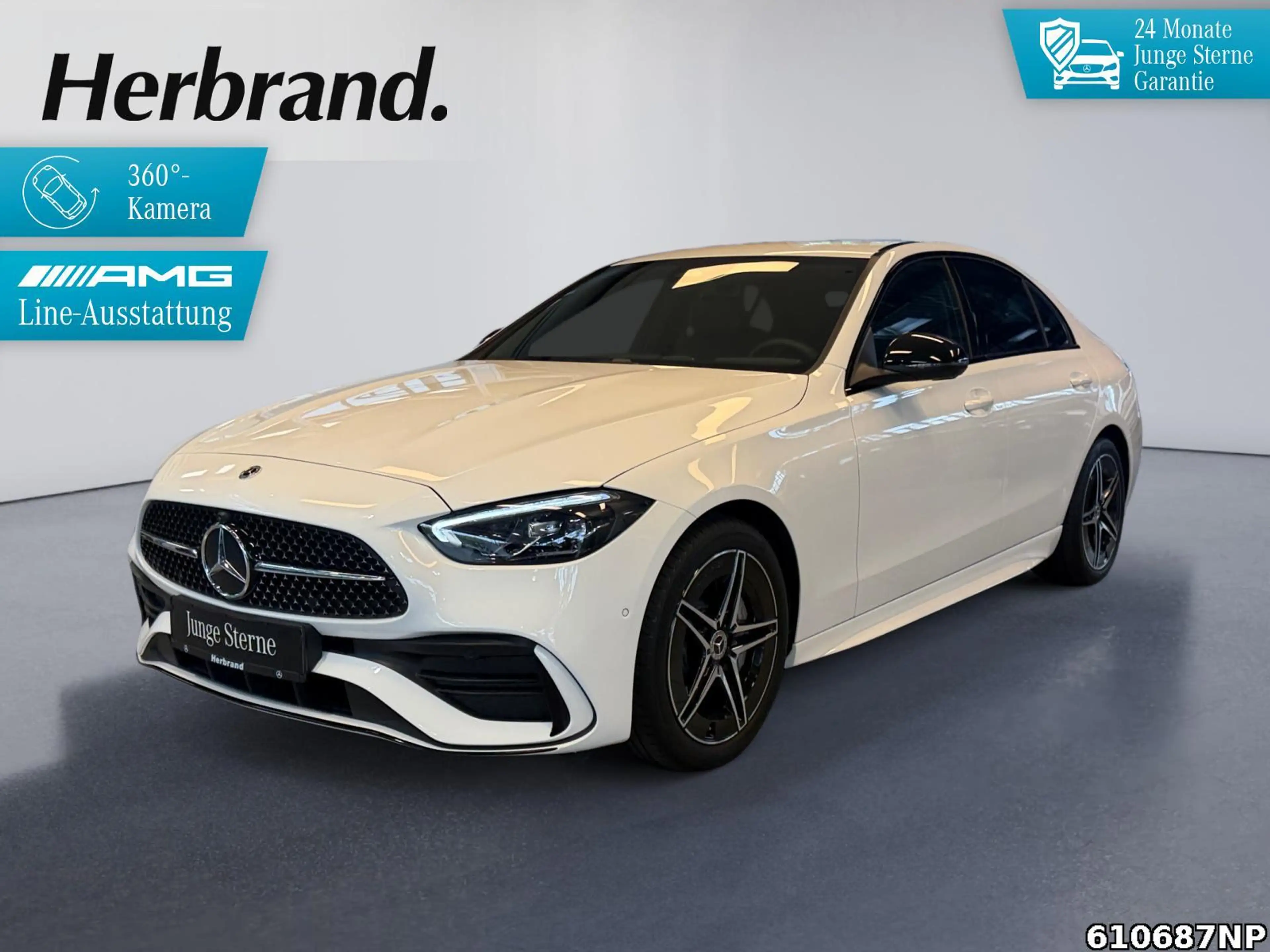 Mercedes-Benz C 180 AMG  Night 360° Ambiente Totw. CarPlay LED