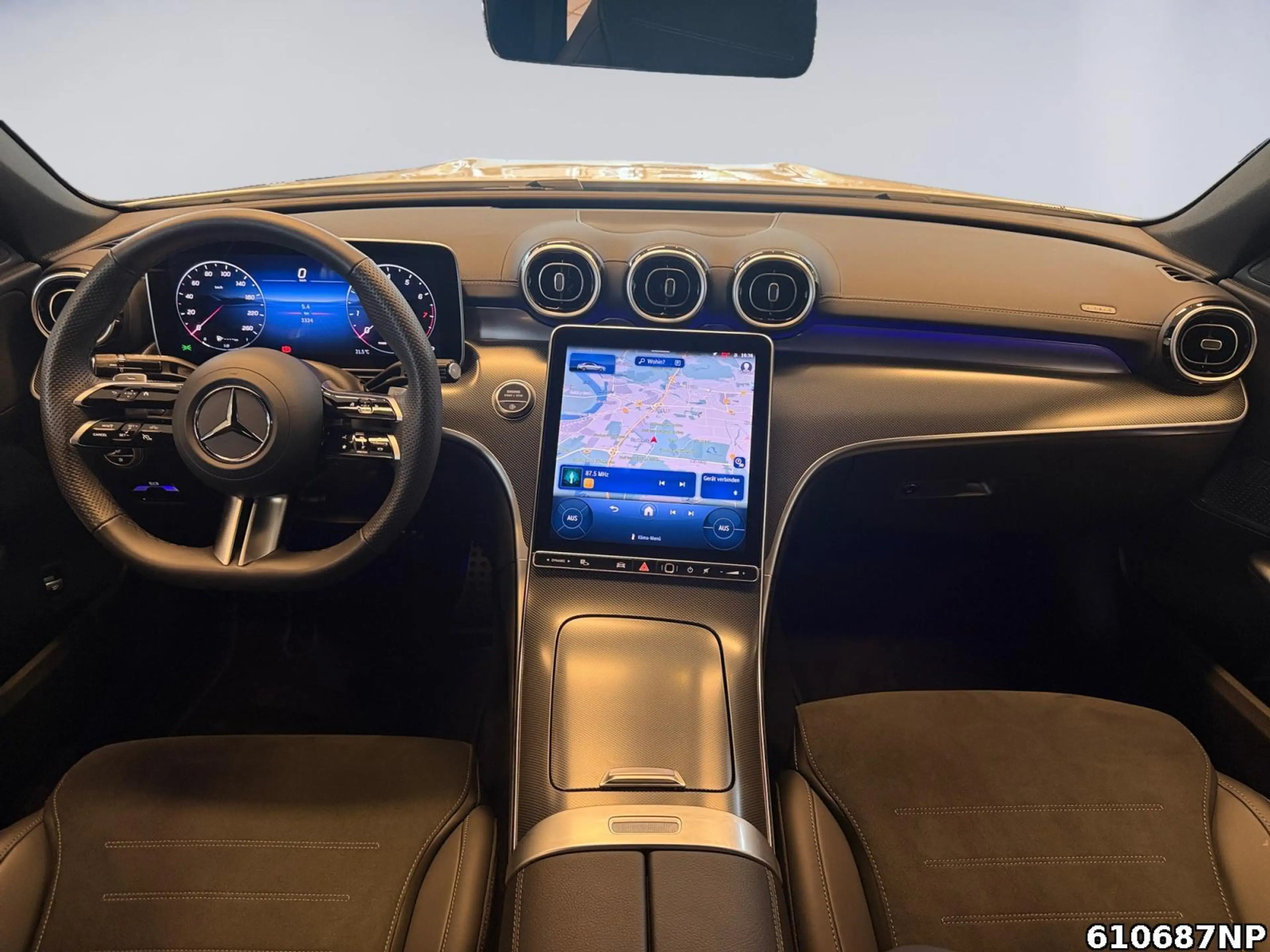 Mercedes-Benz C 180 AMG  Night 360° Ambiente Totw. CarPlay LED — photo 8