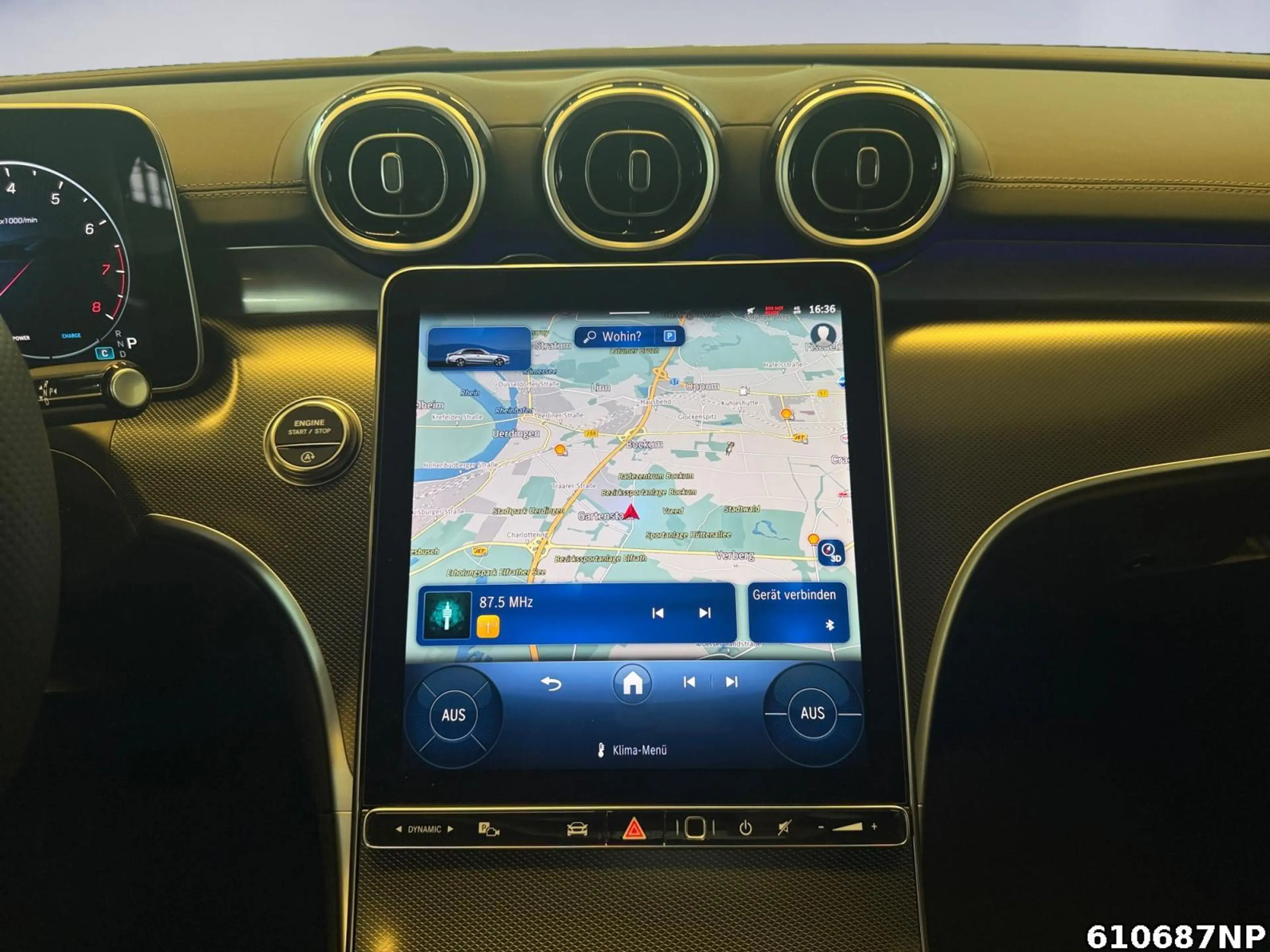 Mercedes-Benz C 180 AMG  Night 360° Ambiente Totw. CarPlay LED — photo 12
