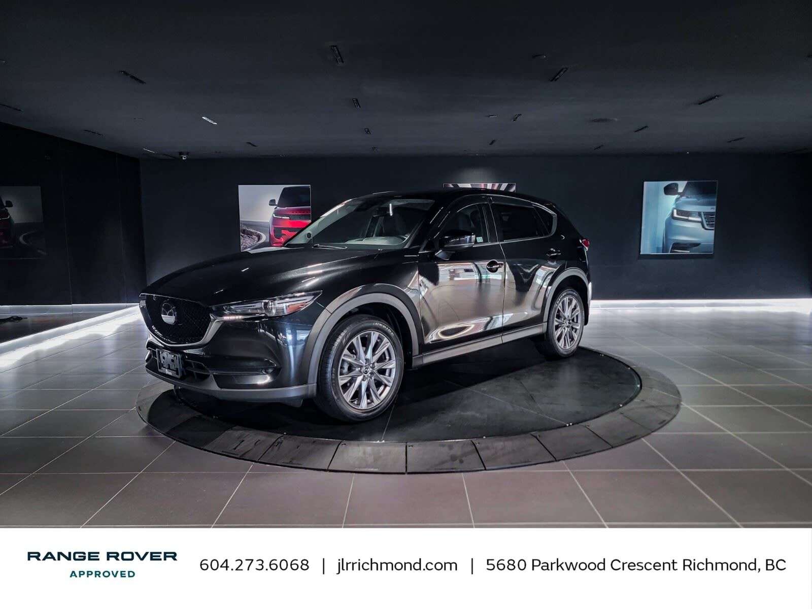 2020 Mazda CX-5 AWD ($12,363 claims JLR Safety Inspected) BSM | La