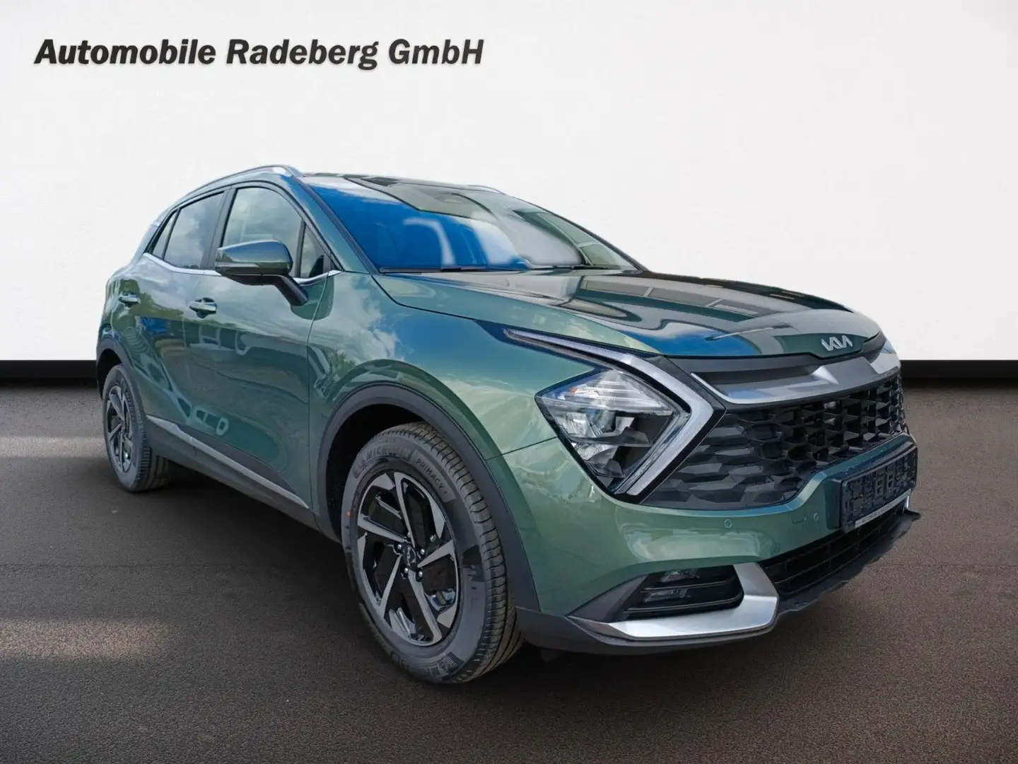 Kia Sportage 1.6 T-GDI 48V Vision Komfort LED Kamera Navi Groen - 1