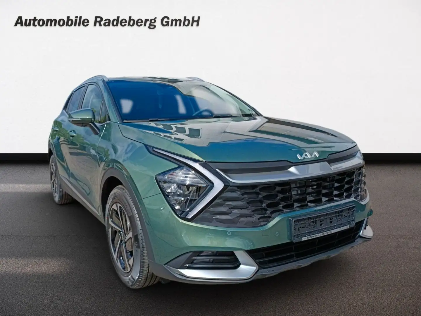 Kia Sportage 1.6 T-GDI 48V Vision Komfort LED Kamera Navi Groen - 2