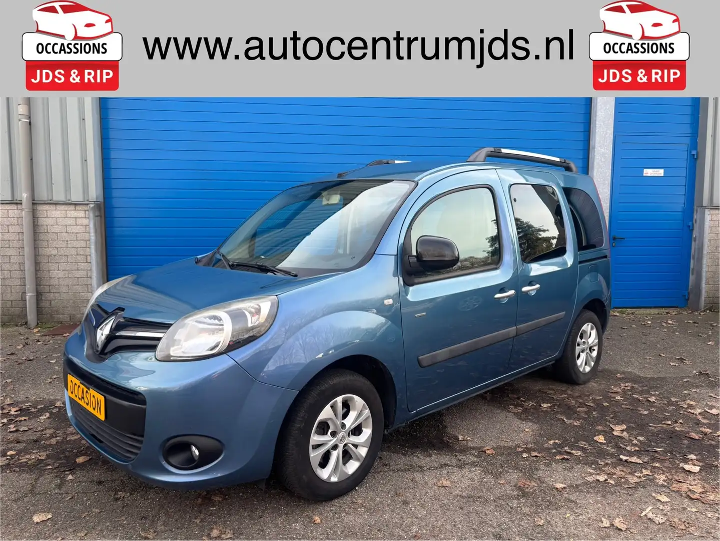 Renault Kangoo Family 1.2 TCe Blauw - 1
