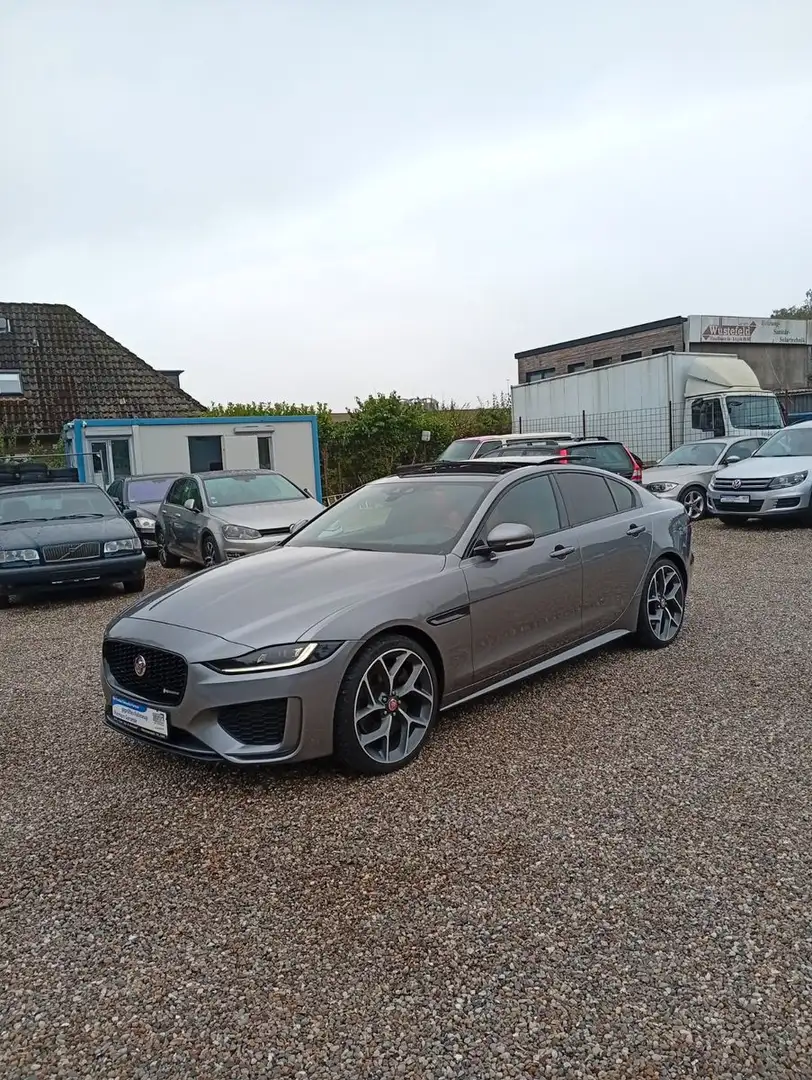 Jaguar XE P300 R-DYNAMIC S AWD.Leder.Navi.Kamer.Panoram Gris - 2