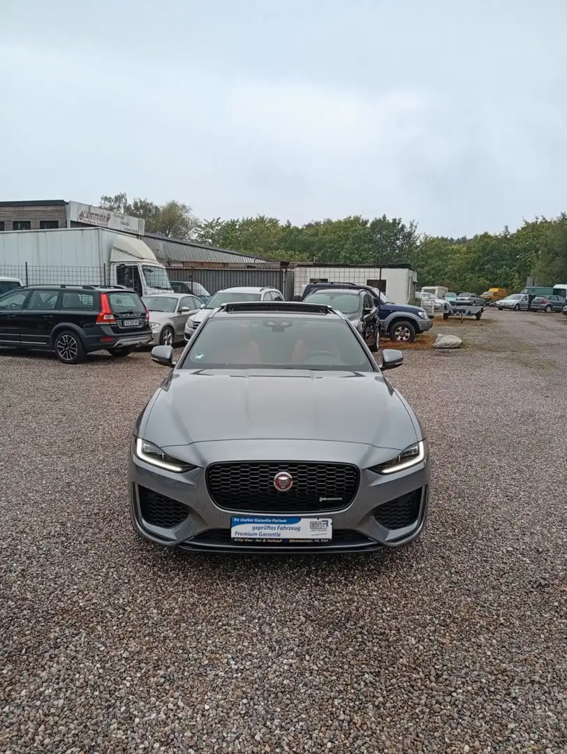 Jaguar XE P300 R-DYNAMIC S AWD.Leder.Navi.Kamer.Panoram Gris - 1