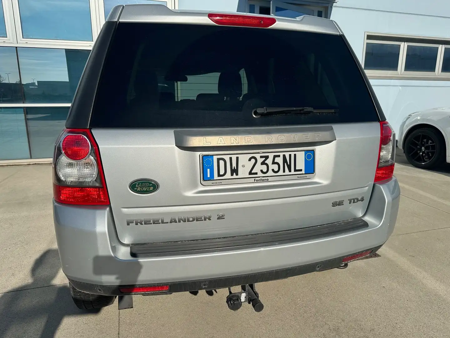 Land Rover Freelander Freelander II 2007 2.2 td4 SE Argento - 2