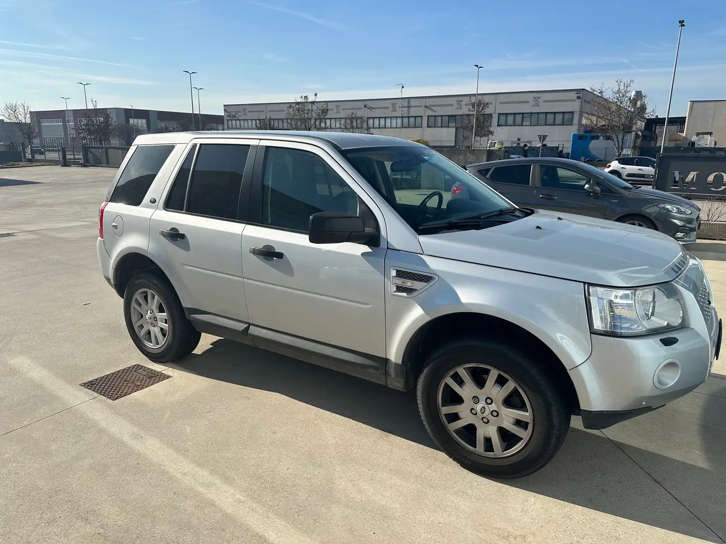 Land Rover Freelander Freelander II 2007 2.2 td4 SE Ezüst - 1