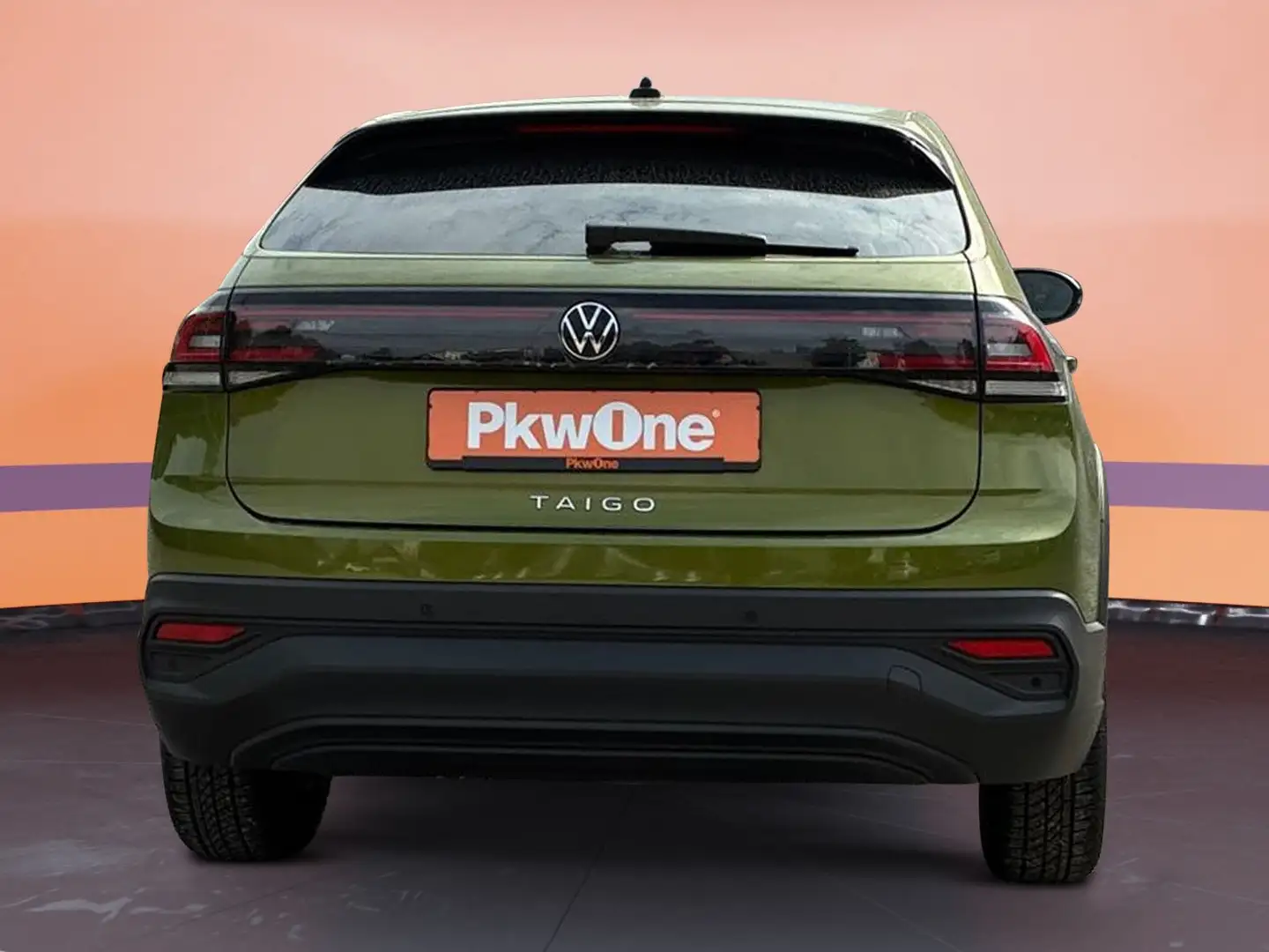 Volkswagen Taigo 1.0 TSI *APP-CONNECT*PDC*LED*ANSCHLUSSGARA Vert - 2