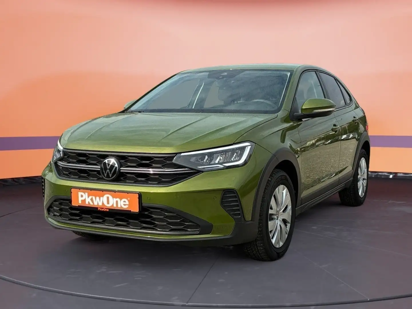 Volkswagen Taigo 1.0 TSI *APP-CONNECT*PDC*LED*ANSCHLUSSGARA Vert - 1