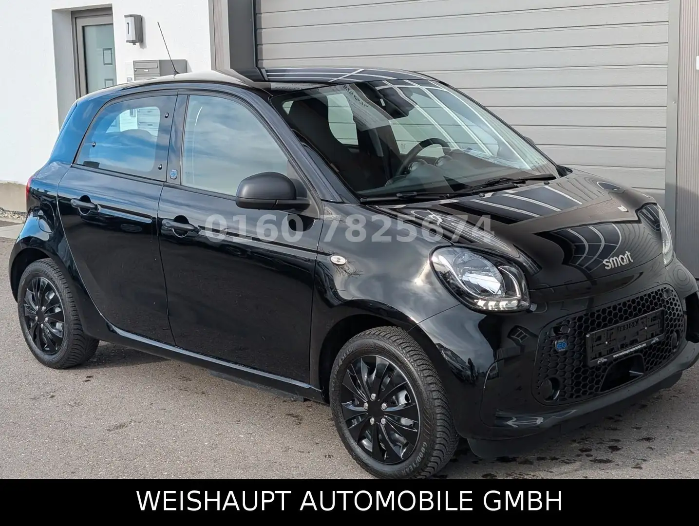 smart forFour forfour electric drive / EQ Sitzh.Met. Negro - 1