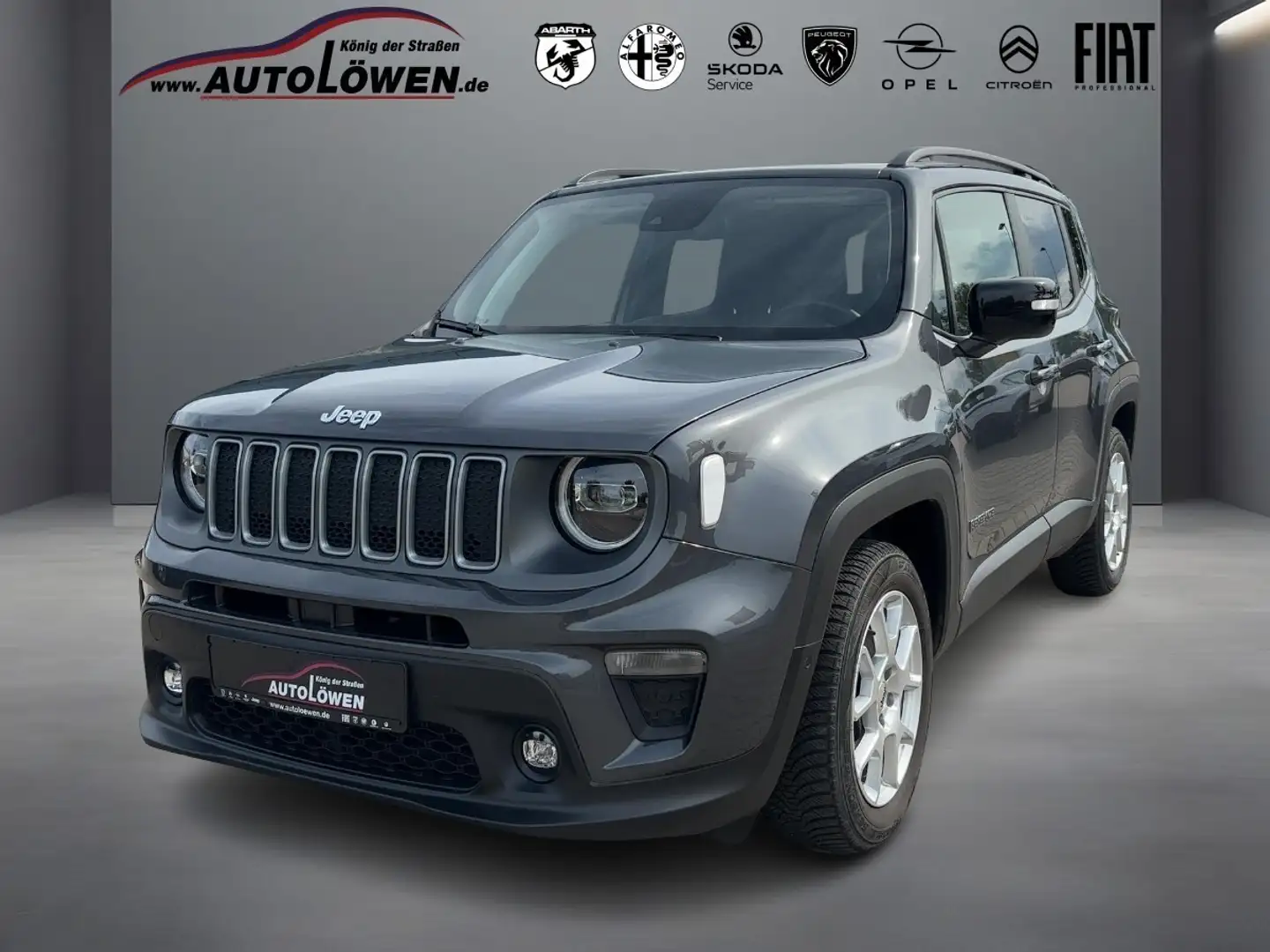 Jeep Renegade 1.5 MultiAir Mild Hybrid Longitude Grau - 1
