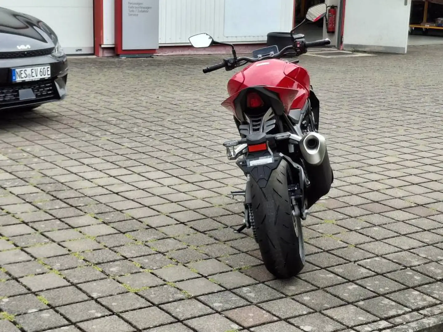 Honda CB 1000 CB1000 Hornet mit 6 Jahren Garantie Rosso - 2