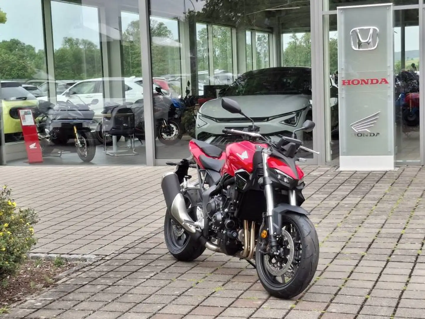 Honda CB 1000 CB1000 Hornet mit 6 Jahren Garantie Rosso - 1