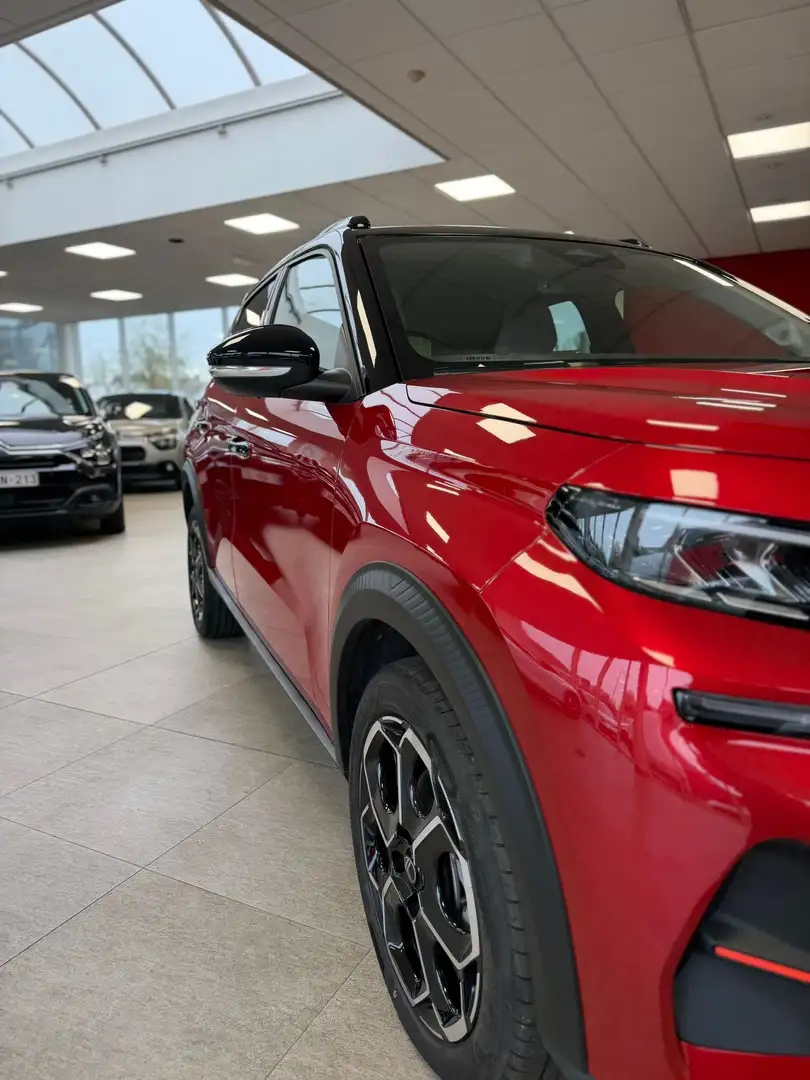 Citroen C3 C3 Turbo 100 MAX Rouge - 2