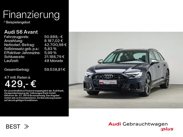 Audi S6 Pano*Kamera*Navi*21"
