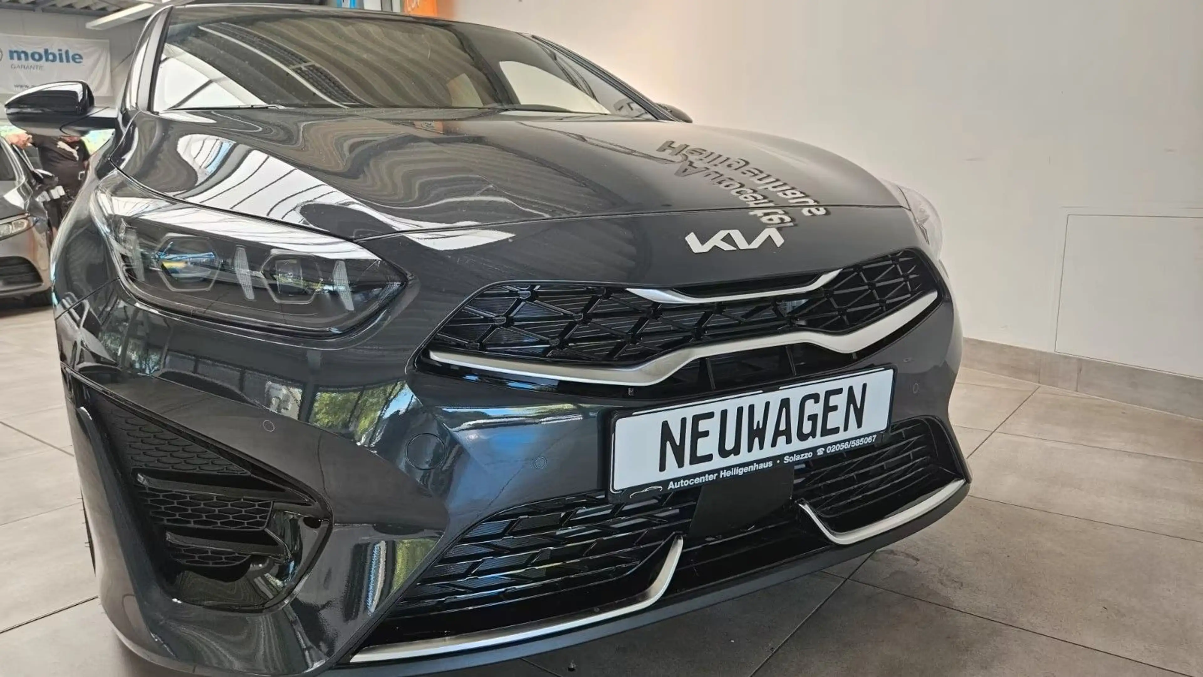 Kia Ceed / cee'd Ceed GT Line Performance+Technologie Paket JBL
