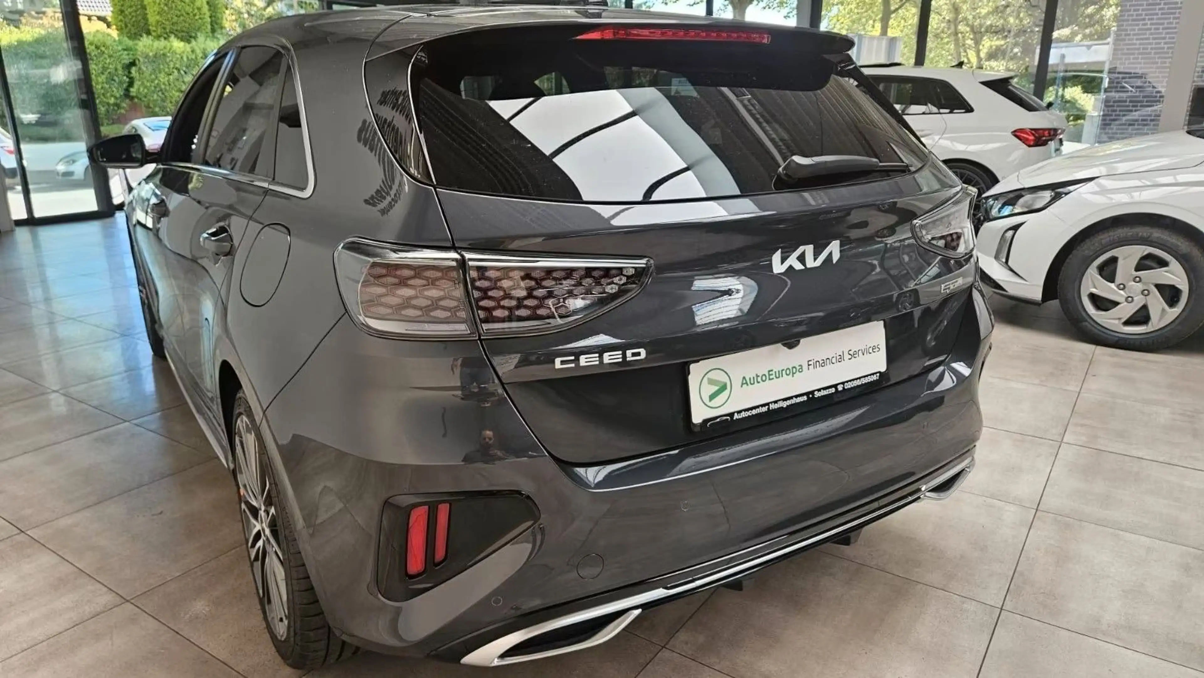 Kia Ceed / cee'd Ceed GT Line Performance+Technologie Paket JBL — photo 10