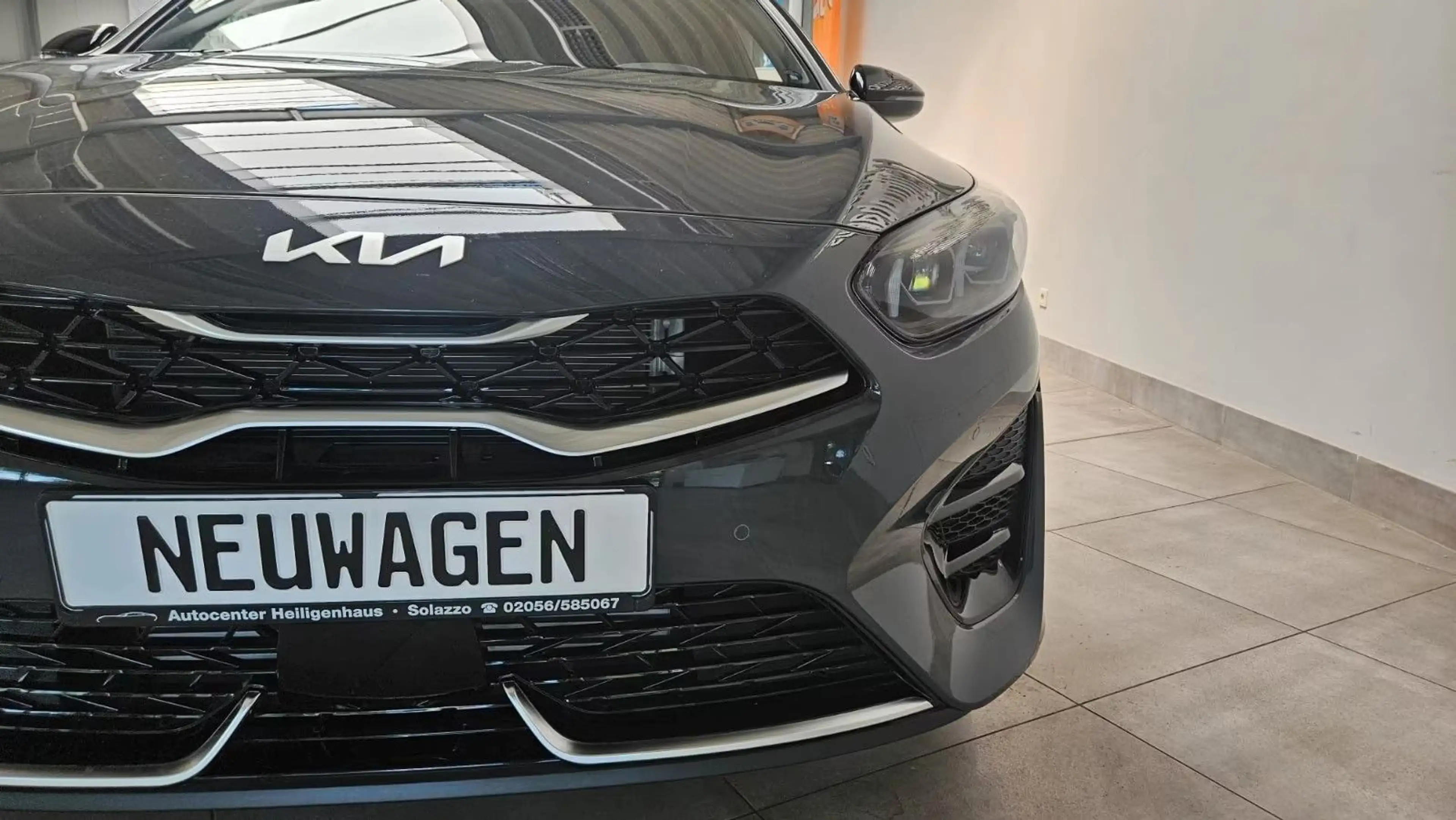 Kia Ceed / cee'd Ceed GT Line Performance+Technologie Paket JBL — photo 8